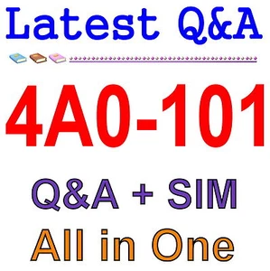 Alcatel-Lucent Interior Routing Protocols Availability 4A0-101 Exam Q&A+SIM - Picture 1 of 1
