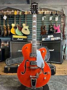 Gretsch G5420T Orange Stain 2013 Hollow Body Electric Guitar w/upgraded pickups - Picture 1 of 15