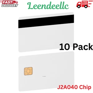 J2A040 Chip Java Jcop Cards Non Fuse, Java Smart Card con 2 Tracce, 8.4mm Confezione da 10 - Foto 1 di 5