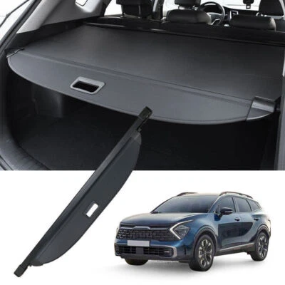 Cubierta trasera de carga para maletero Kia Sportage 2023 pantalla de seguridad para equipaje 1 pieza Foto 1 de 4