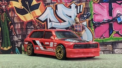 '24 HOT WHEELS BMW M3 WAGON LOOSE 1/64 SCALE HW MODIFIED SERIES USA STOCK!!! - Image 1 of 4
