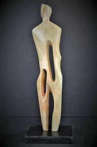 Sculpture bronze figure masculine - Paolo Ambrosio, Italie 2009 - Picture 1 of 12