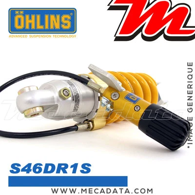 Amortisseur Ohlins BMW F 650 ST (1998) BM 705 MK7 (S46DR1S) Foto 1 de 2