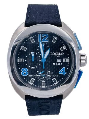 Reloj Locman Mare Titanio 47mm 130KCAK/590 Crono Wr100m Gran Descuento Nuevo - Imagen 1 de 4