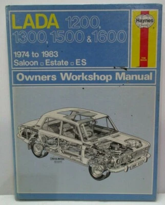 Haynes - Lada 1200/1300/1500/1600 - 1974-83 Manual Del Propietario - 665 - Imagen 1 de 4