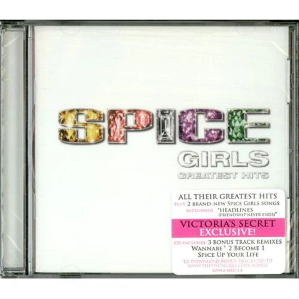 Spice Girls: Greatest Hits - Victoria's Secret Exclusive (CD, 2007) *Brand New* - Image 1 of 1