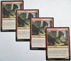 MTG Devouring Hellion War Of The Spark Magic Gathering x4 - Picture 1 of 1