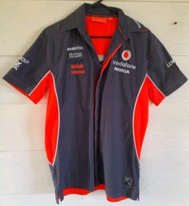 V8 Supercars Vodafone Mens Shirt Size Small Craig Lowndes Jamie Wincup Racing  - Picture 1 of 18