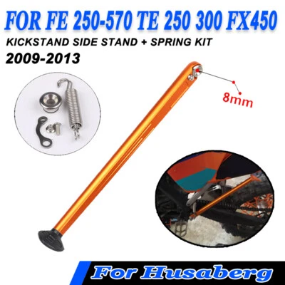 For Husaberg FE 250-501 570 TE 250 300 FX 450 Orange Parking Side Stand - Image 1 of 4