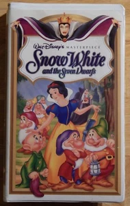 Snow White + The Seven Dwarfs VHS Movie - Picture 1 of 2