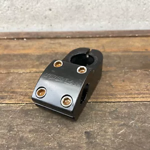 Haro Fusion Stem Old School BMX Threadless 1 1/8 in 22.2 mm 1990s 00s Black A5 - Picture 1 of 13