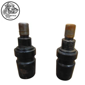 YAMAHA FJ 1200 1992 92 ABS HANDLEBAR WEIGHTS ENDS CAPS PAIR X2 - Picture 1 of 5