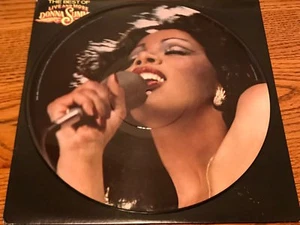 DONNA SUMMER ~ THE BEST OF LIVE AND MORE ~ PICTURE DISC LP ~ 1978 - Picture 1 of 7