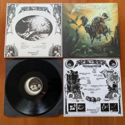MYSTIC STORM – From the ancient Chaos (LIM.750 BLACK V.*RUS SPEED METAL*DÉTENTE* - Bild 1 von 2