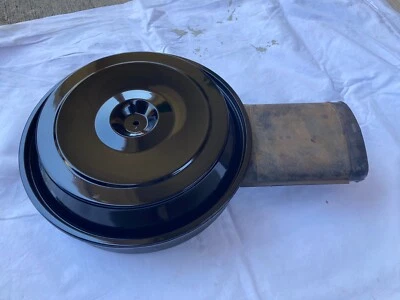 Conjunto de caixa de limpador de ar 1988-1992 GMC Chevrolet C1500 C2500 4.3L fabricante de equipamento original 25097972 - Imagem 1 de 4