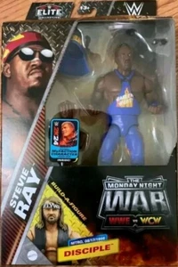 WWE ELITE THE MONDAY NIGHT WARS STEVIE RAY BLUE CHASE HARLEM HEAT MATTEL NEW - Picture 1 of 2