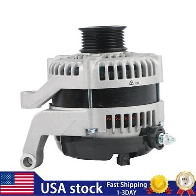 Alternator NEW For 2010 2011 2012 Jeep Liberty 3.7L, 2011 Dodge Nitro 3.7L 11504 - Image 1 of 4