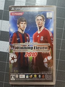 World Soccer Winning Eleven 2010 Game for PSP - Japanese Version - w/Case & Book - Picture 1 of 7