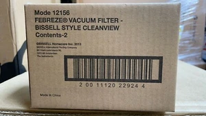 Febreze Filtro Aspirazione, Bissell Style 12158 Clean View (Confezione da 2) - Foto 1 di 1