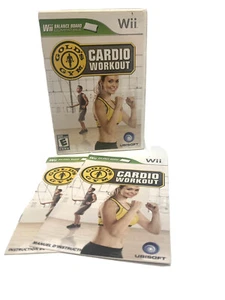 Gold's Gym Cardio Workout Nintendo Wii, 2009 Complete with Manual  Free Shipping - Picture 1 of 4