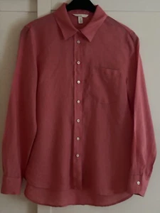H&M Bluse Leinen Gr. 36 - Bild 1 von 2