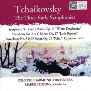 MARISS JANSONS - Oslo - Tschaikowsky Drei frühe Symphonien - 2 DISCS CD - Bild 1 von 1