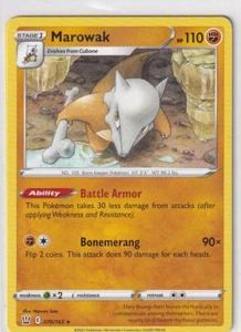 Pokemon Karte Kampfstile Nr. 70/163 Marowak englisch - Bild 1 von 1