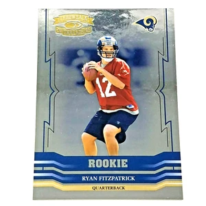 2005 Donruss Throwback Threads Silver Holofoil #199 Ryan Fitzpatrick 208/999 NM - Picture 1 of 7