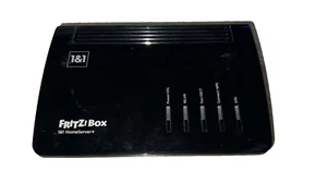 AVM FRITZ!Box 7530 1&1 Schwarz WLAN AC/N VDSL WLAN Router Ethernet - DE-Händler - Bild 1 von 3