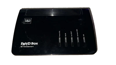 AVM FRITZ!Box 7530 1&1 Schwarz WLAN AC/N VDSL WLAN Router Ethernet - DE-Händler - Bild 1 von 3