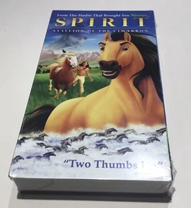 Spirit Stallion of the Cimarron VHS (Sealed) - Picture 1 of 2