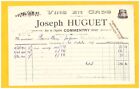 Commentry (03) Vins En Gros "Joseph Huguet" En 1927