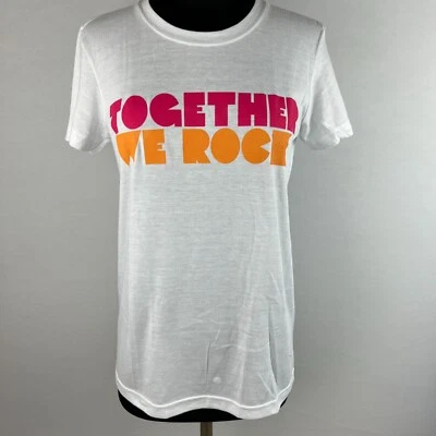 Camiseta Zumba - Together We Rock O/S Fitness Ejercicio Foto 1 de 4