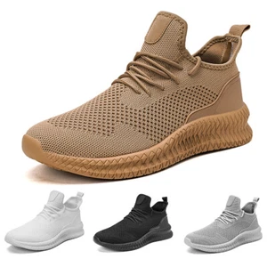 Para hombre Tenis Deportes Correr Al aire libre Informales Zapatos Caminar Tenis Gimnasio Atlético - Imagen 1 de 16