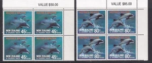 NEW ZEALAND.... Health 1991 set in Value blocks of 4 muh - Picture 1 of 1