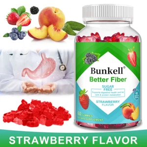 Better Fiber Gummies 60, Verbesserung der Darmgesundheit und Immunität - Bild 1 von 9