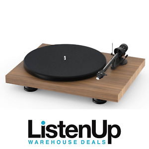 PRO-JECT - Debut Carbon Evolution (EVO) Real Wood Turntable (Walnut)