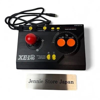 XE-1 HE PRO Joystick Controller for PC Engine Tested Working from Japan - Image 1 of 4