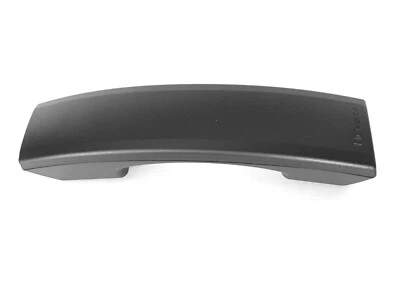 THE VOIP LOUNGE New HD Voice Handset for Polycom VVX 250 / 350 / 450 IP Phone Black / Charcoal