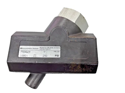 R431003559P Rexroth Dryseal Check Valve P55028 P-055028-00000  1" NPTF - Image 1 of 4