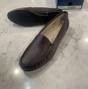 Zapatos para mujer SAS Simplify Antique Wine 10,5 delgados nuevos en caja ahorra en grande - Imagen 1 de 5