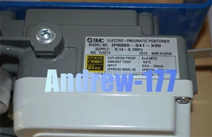 SMC IP8000-041-X99 Valve Positioner IP8000-041-X99 - Picture 1 of 1