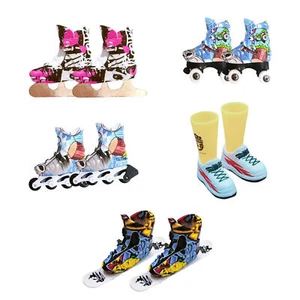 Mini Skateboard Shoes Toy Fingerboard Shoes Mini Finger Skateboards Shoes Toy - Picture 1 of 16