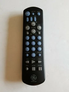 GE General Electric RC94904-D TV/ VCR/ DVD Universal Remote Control Genuine - Picture 1 of 1