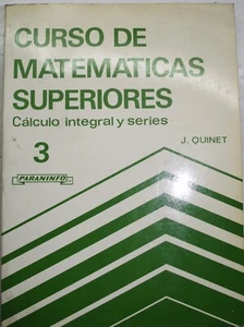 Libro curso de matematicas superiores, calculo integral y series. - Imagen 1 de 3