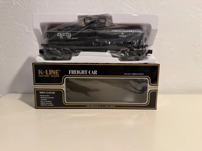 K-Line Train K632-1252 C&O O Scale Single Dome Diecast Tank Car - Image 1 of 3