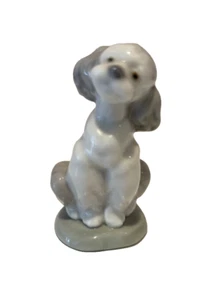 Perro cachorro Lladro Porcelain Society Collection "Un amigo de por vida" 7685 perfecto - Imagen 1 de 7