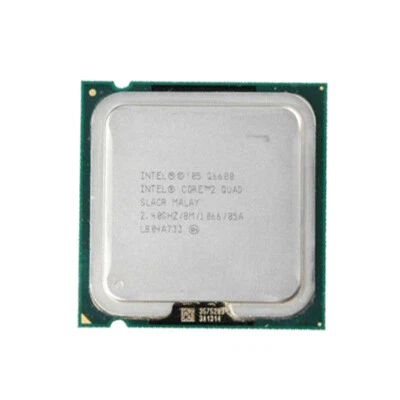 Intel Core 2 Quad Q6600 SLACR - 2.4GHz Quad-Core LGA 775 Socket T CPU Processor - Image 1 of 2