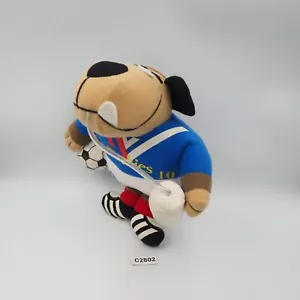 Wacky Races Muttley C2802 Dog FootBall Soccer Sun.L Plush 6" Toy Doll Japan - Picture 1 of 9