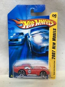 Hot Wheels 2007 New Models Shelby Cobra Daytona Coupe 06/36 Red Variation - Picture 1 of 5